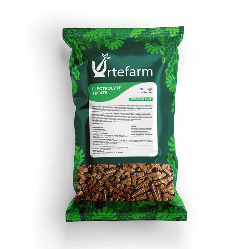 Urtefarm Electrolyte treats 1kg.