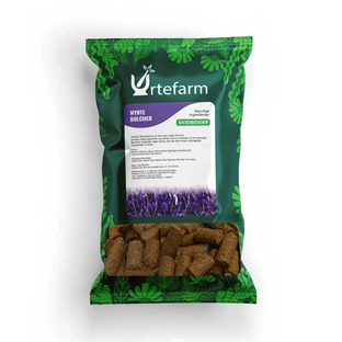 Urtefarm hestebolcher - pebermynte 1kg.