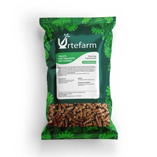 Urtefarm træningsgodbidder (no sugar) m. mynte & stevia 1kg.